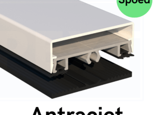 Spoed antraciet Midden klemprofiel set 1