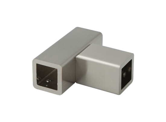 Stabilisatie vierkant 19x19 mm T-verbinding 3 stabilisatie