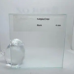 Gehard Crepi glas op maat