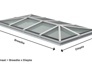 Alternative view of Lichtstraat Schilddak | Geïsoleerd