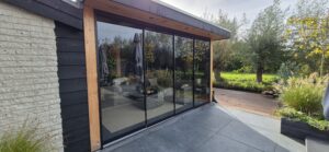 Alternative view of Glazen schuifwand - Complete glasschuifwand