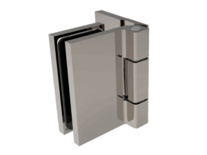 Douchedeur scharnier Como 90° wand/glas