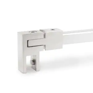 Stabilisatiestang 90° wand/glas set Square 15