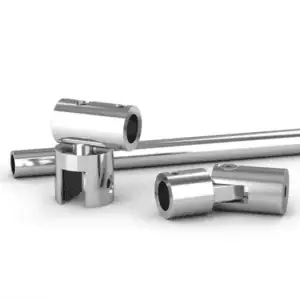 Stabilisatiestang wand/glas set Round 12