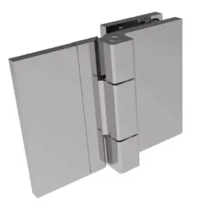 Douchedeur scharnier Como 180° wand/glas