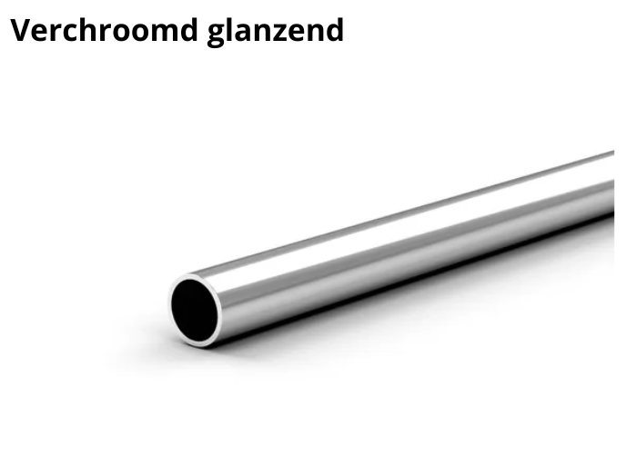 Stabilisatiestang Round 19mm 5 Stabilisatiestang Round 19 verchroomd glanzend