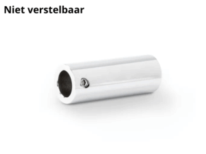 Wandaansluiting Round 12 niet verstelbaar