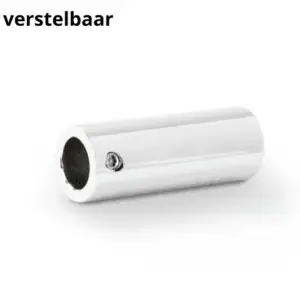 Wandaansluiting Round 12 niet verstelbaar