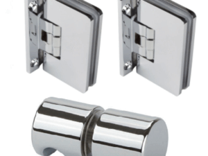 beslagset compleet douchedeur