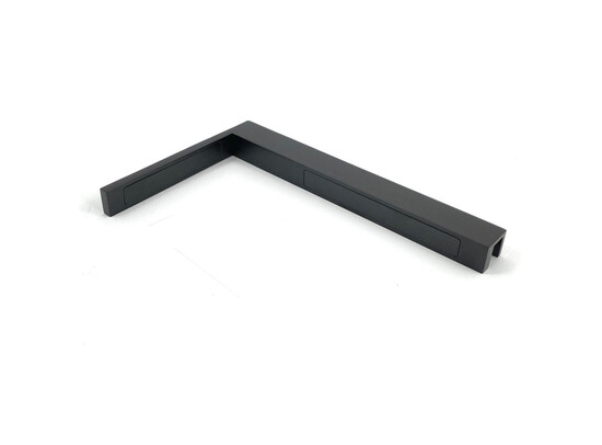 Hoekstabilisatie 220 mm voor 8-10 mm glas - rechts 3 hoekstabilisatie