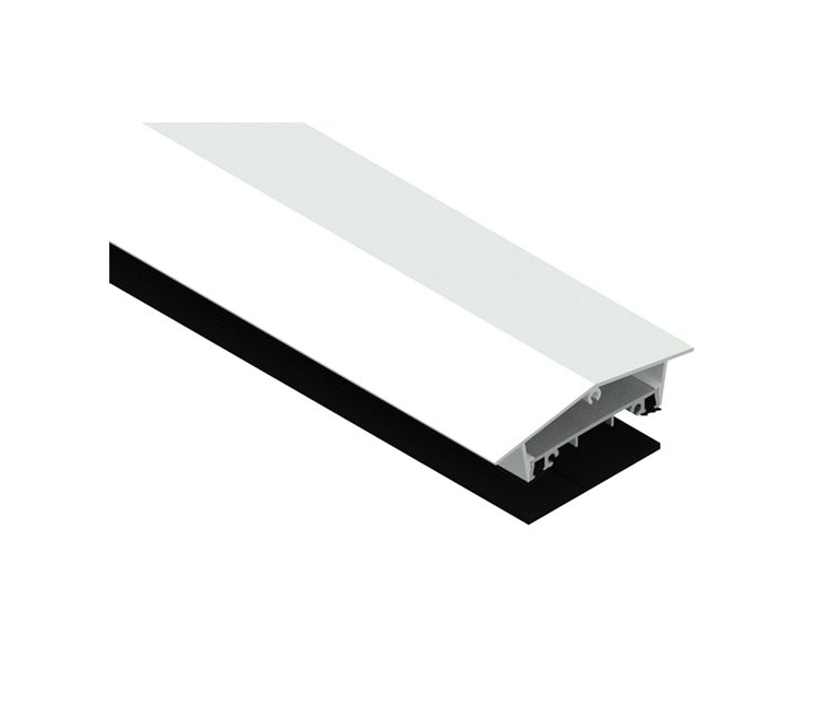 Compleet profielsysteem op maat - profielsysteem Lichtstraat Zadeldak- 58 mm profielen met oplegrubber - excl. glas 6 Compleet profielsysteem op maat - profielsysteem Lichtstraat Zadeldak- 58 mm profielen met oplegrubber - excl. glas - Afbeelding 4