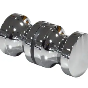 Douchedeurknop rond 30mm