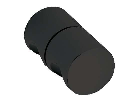 Ronde deurknop Ø40 mm, glasdikte 6-12 mm 3 Deurknop