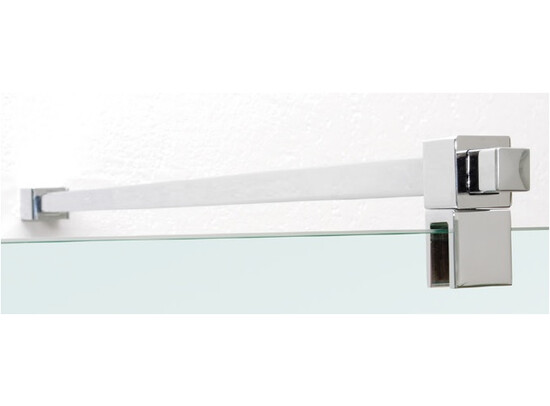 Stabilisatieset vierkant 16x16 muur/glas 1300 mm. 3 stabilisatieset