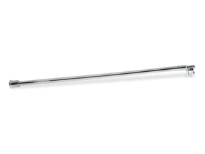 Telescopische stabilisatiestang 90° wand/glas Round 19