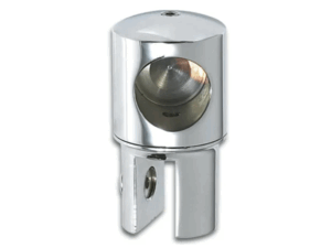 Stabilisatiestang set wand/glas 45° Round 19