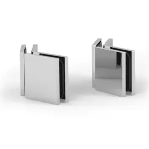 Hoekverbinder Juna glas/glas 135°