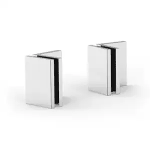 Hoekverbinder Juna glas/wand 90°