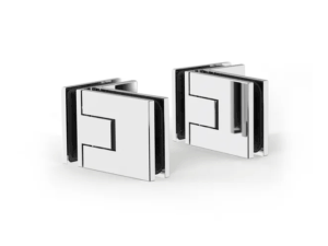 Douchedeur scharnier Juna glas/glas 90°