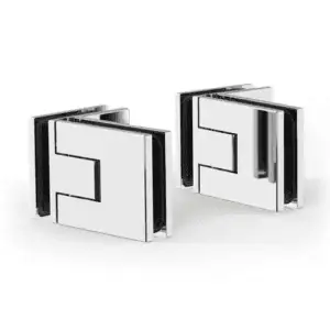 Douchedeur scharnier Juna glas/glas 90°