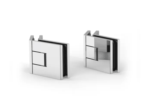 Douchedeur scharnier Juna glas/glas 135°