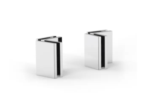 Hoekverbinder Juna glas/glas 90°