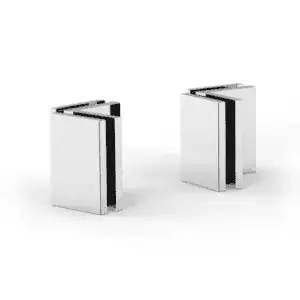 Hoekverbinder Juna glas/glas 90°