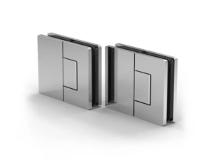 Douchedeur scharnier Santos glas/glas 180°