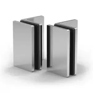 Hoekverbinder Santos glas/wand 90°