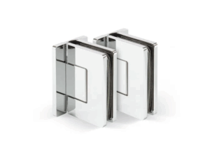 Douchedeur scharnier Santos HD glas/wand 90°