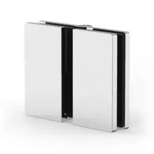 Verstelbare hoekverbinder Santos glas/glas glas/wand 45-180°