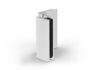 Douchedeur scharnier Avila glas/wand 90° technische tekening