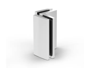 Hoekverbinder Avila glas/glas 90°