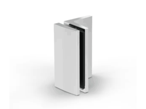 Hoekverbinder Avila glas/wand 90°