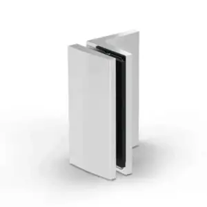 Hoekverbinder Avila glas/wand 90°