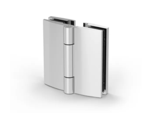 Douchedeur scharnier Avila glas/glas 180°