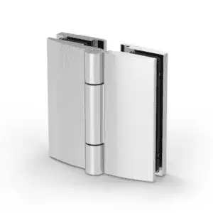 Douchedeur scharnier Avila glas/glas 180°