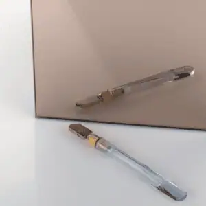 Bronzen spiegel op maat 4 en 6mm