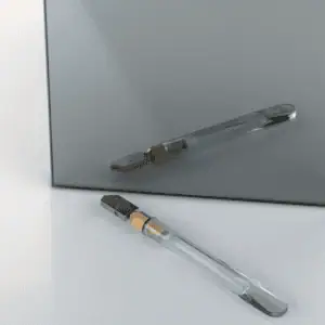 Grijze spiegel op maat 4 en 6mm