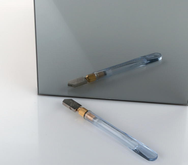 Grijze spiegel op maat 4 en 6mm 3 Grijze spiegel op maat 4 en 6mm