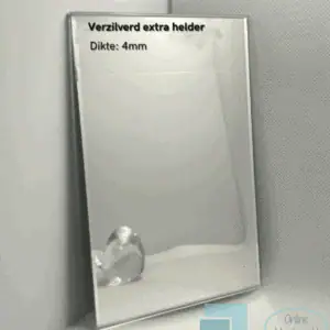 Extra heldere spiegel op maat 4mm