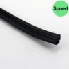 SPOED - Beglazingsrubber EPDM 2.5 mm - 5 meter 1 SPOED - Beglazingsrubber EPDM 2.5 mm
