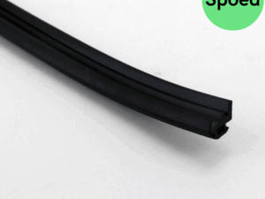 SPOED - Beglazingsrubber EPDM 2.5 mm