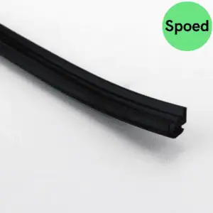 SPOED - Beglazingsrubber EPDM 2.5 mm