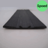 SPOED - Epdm oplegrubber 58mm - 5 meter 2 SPOED - Epdm oplegrubber 58mm