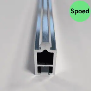 SPOED - 16mm Vullat met koppelgroef