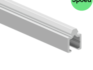 SPOED - 8mm Vullat met koppelgroef