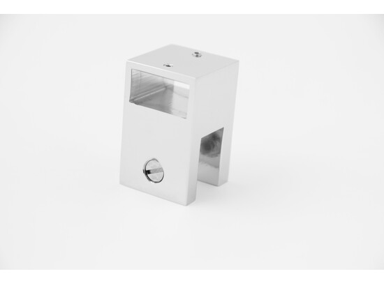Stabilisatie 20x10 mm steun doorlopend gat 3 stabilisatie
