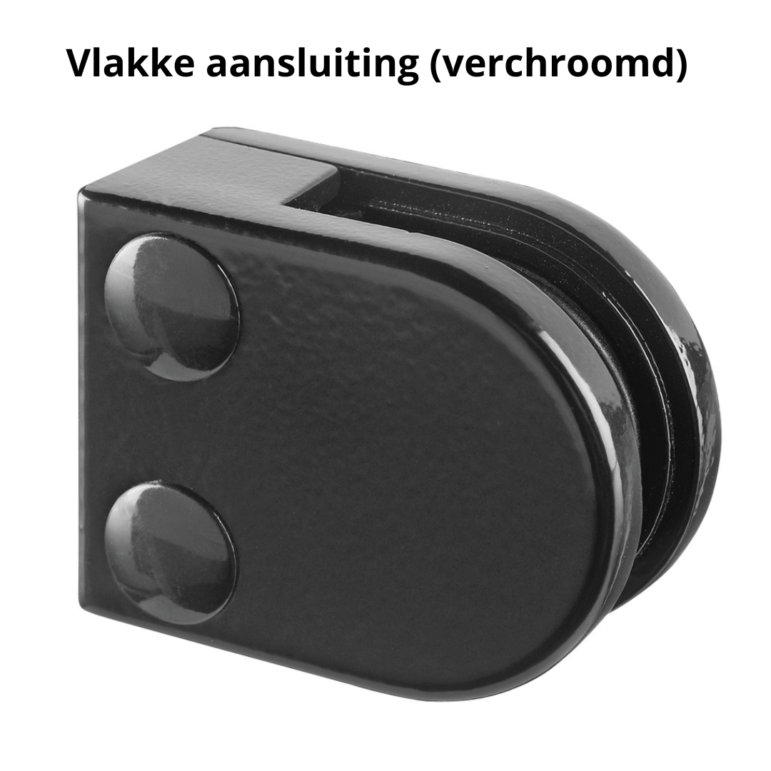 Glasklem, Vlakke aansluiting, MOD 2000 - 4 stuks 7 Glasklem, Vlakke aansluiting, MOD 2000 - 4 stuks - Afbeelding 5