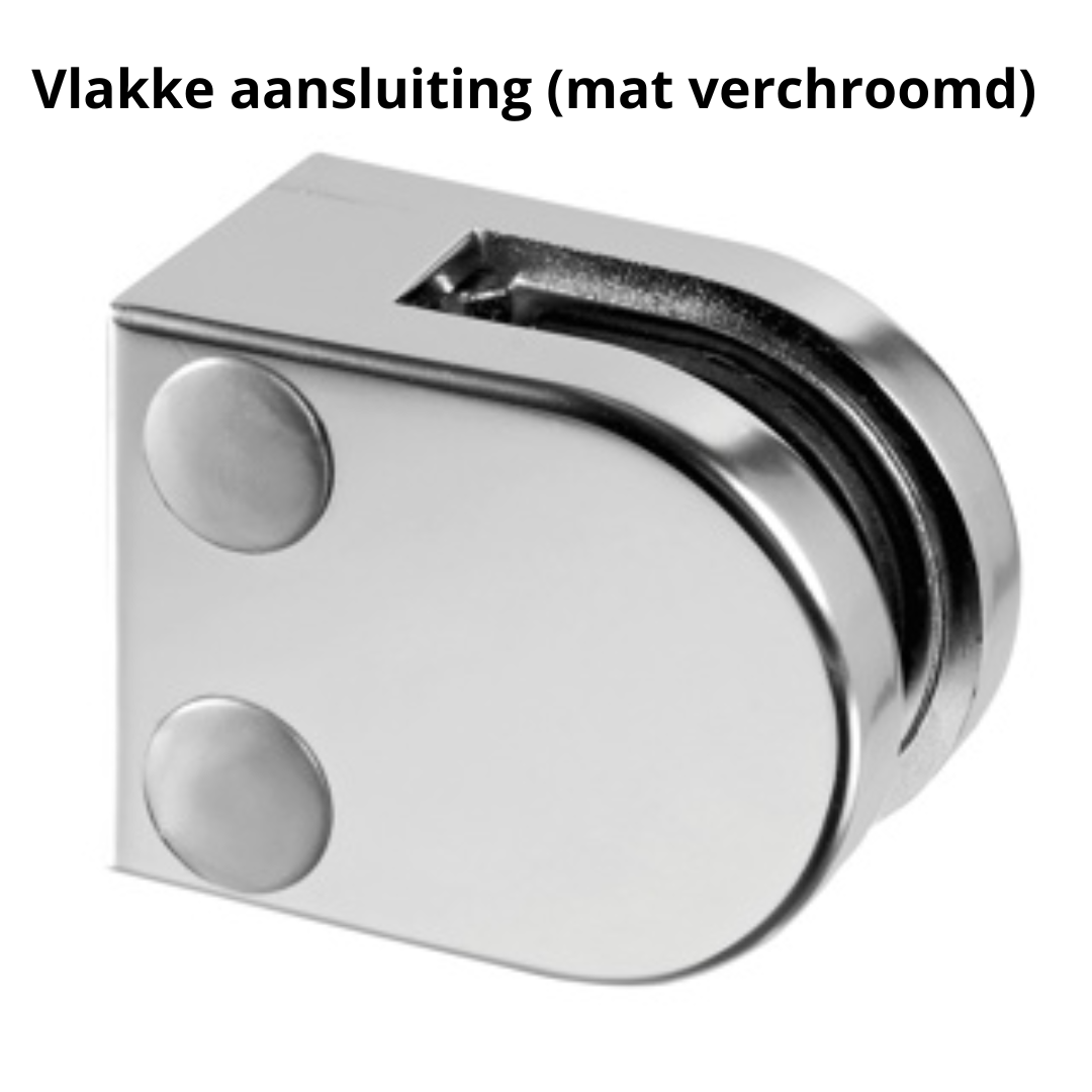 Glasklem, Vlakke aansluiting, MOD 2000 - 4 stuks 5 Glasklem, Vlakke aansluiting, MOD 2000 - 4 stuks - Afbeelding 3